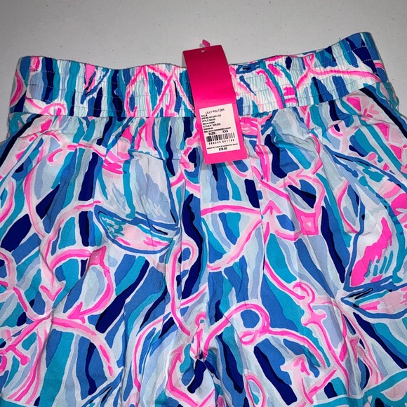 Lilly Pulitzer NWT Neilah Shorts Reel Nauti $78 - Picture 7 of 13